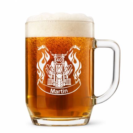 Půllitry pro motorkáře