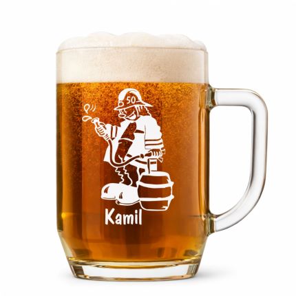 Půllitry pro hasiče