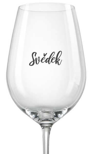 Skleničky pro Svědka