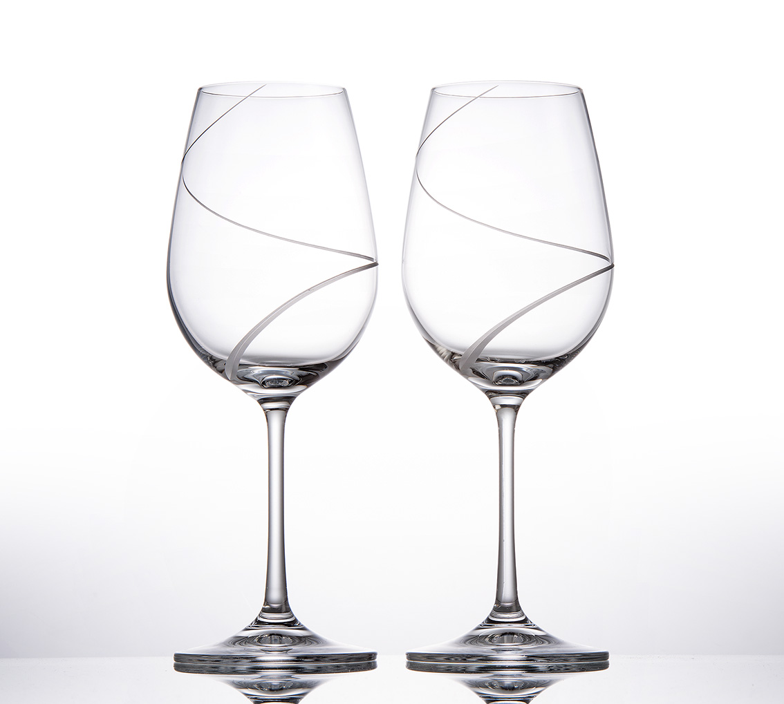 Dekorované sklenice