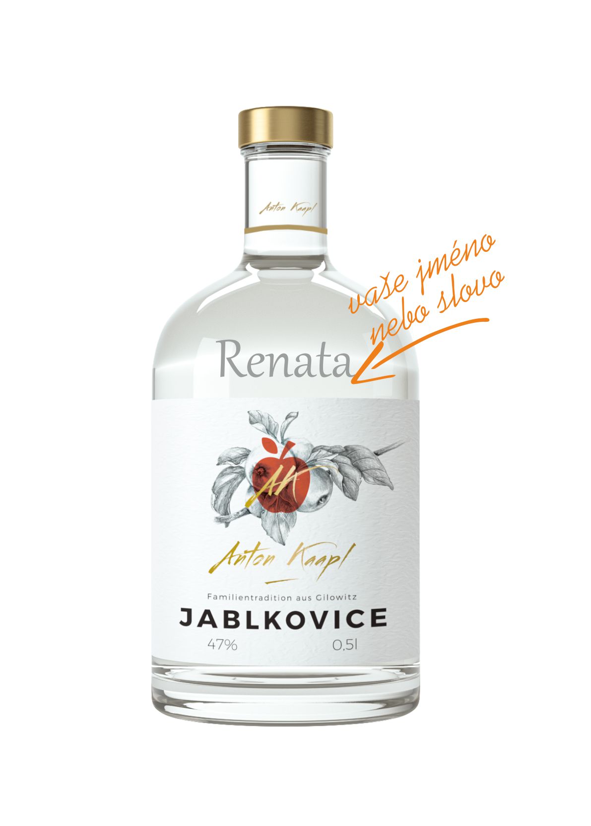 Anton Kaapl WILLIAMS HRUŠKOVICE 0,5 l  47%