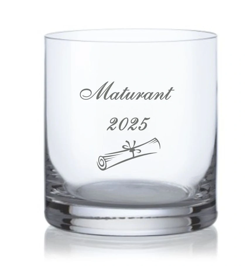 Maturitní sklenička na whisky Diplom 280ml, 1 ks