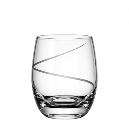 Bohemia Crystal Sklenice na whisky 300 ml dekor ATLANTIS, 6 ks