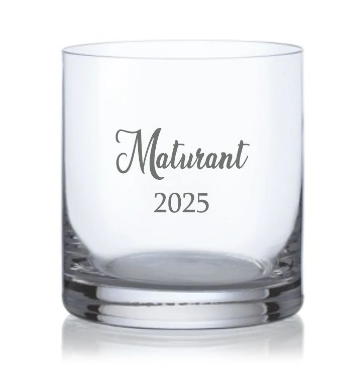 Maturitní sklenička na whisky 280ml, 1 ks