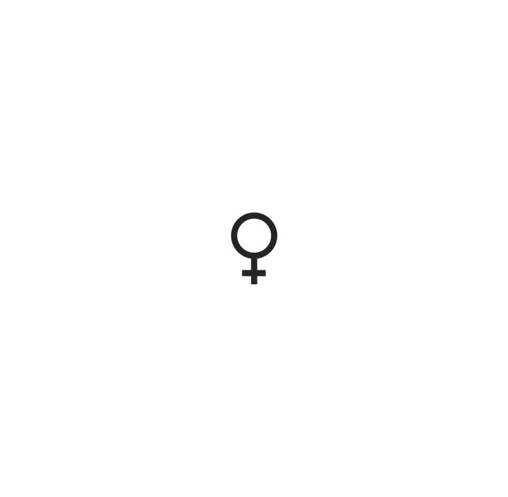 Symbol k textu ŽENA 1ks, (1,5 cm2)