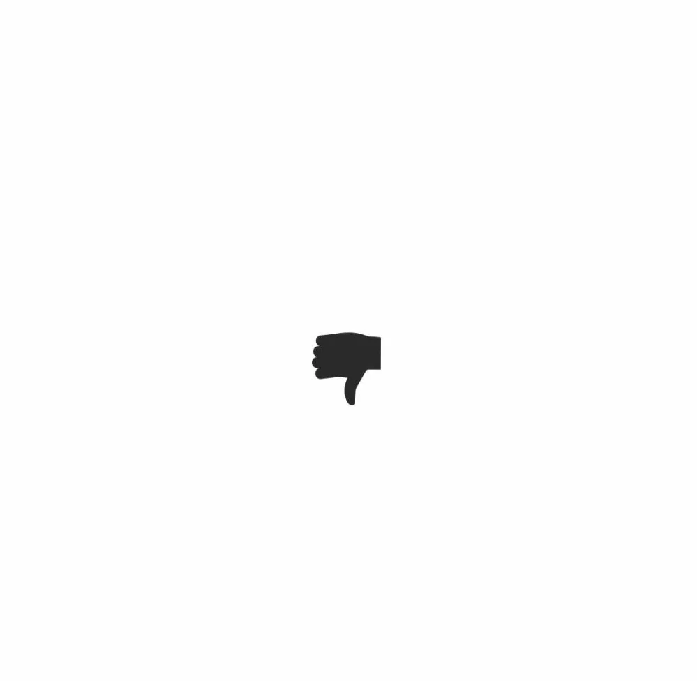 Symbol k textu PALEC DOLU 1ks, (1,5 cm2)