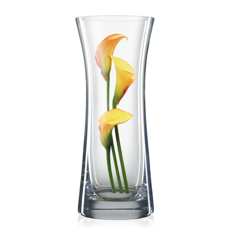 Crystalex Skleněná váza 250 mm, 1 ks