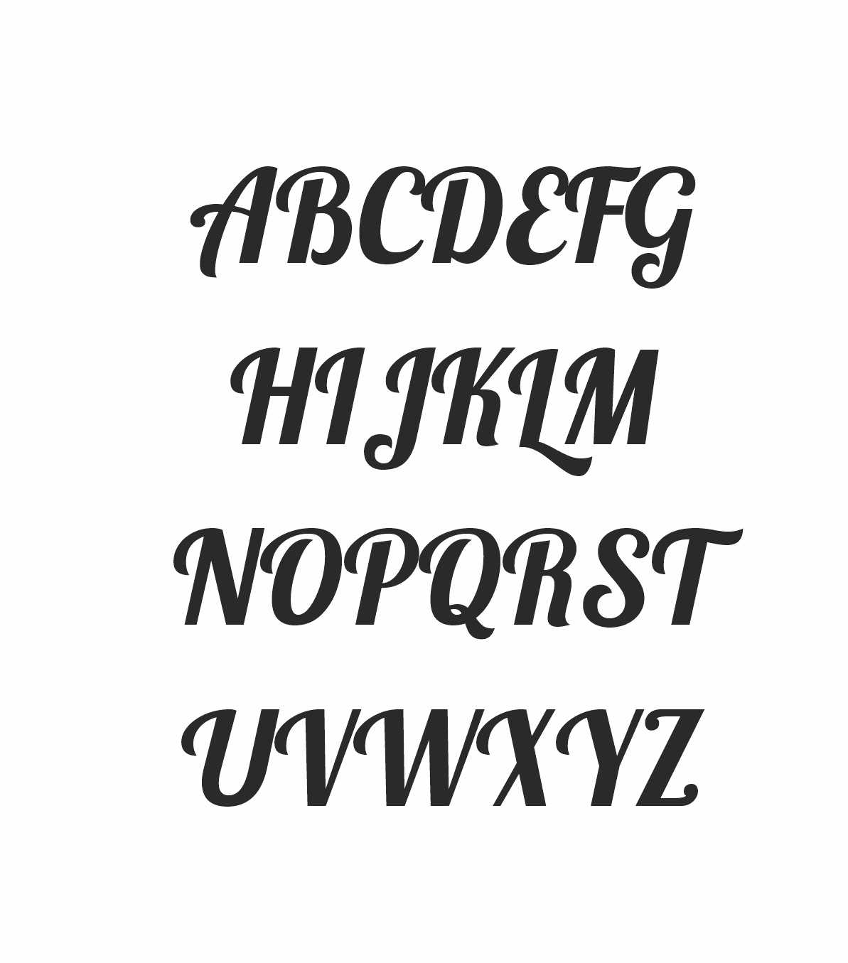 LOBSTER pískování textu