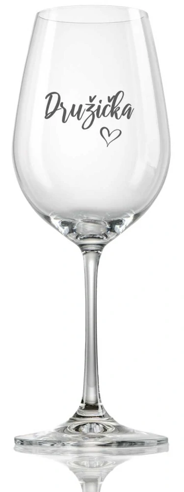 Svatební sklenička Družička, 1 ks