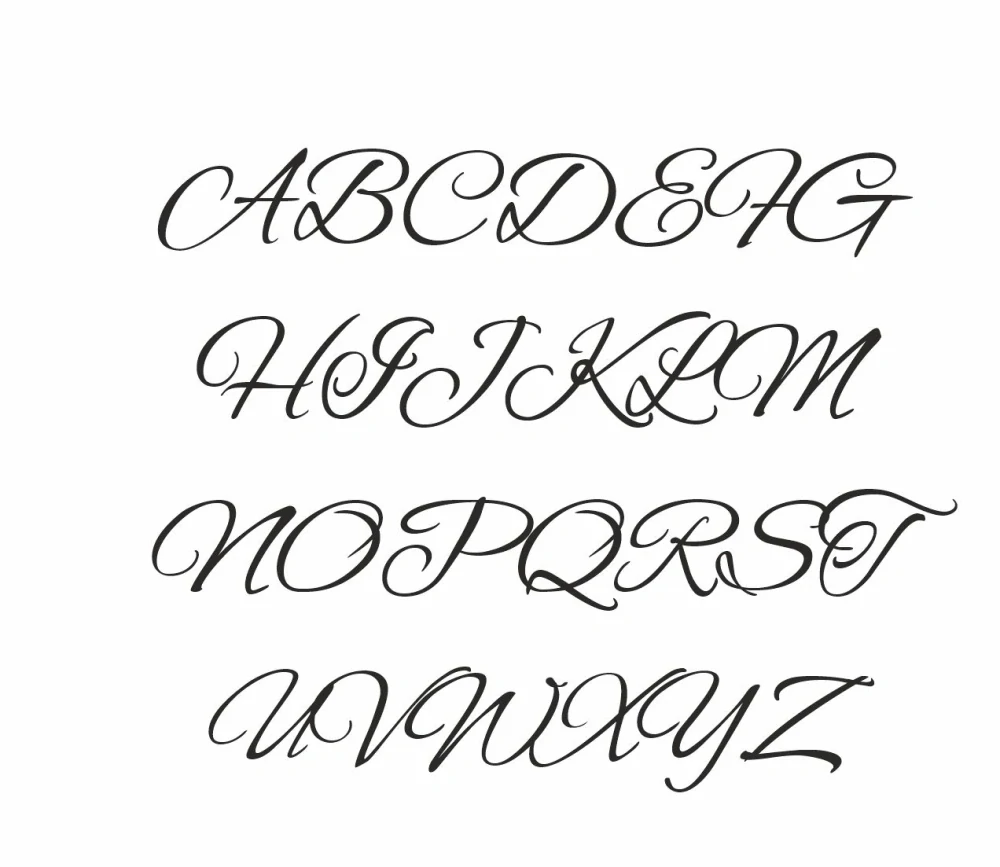 ALEX pískování textu