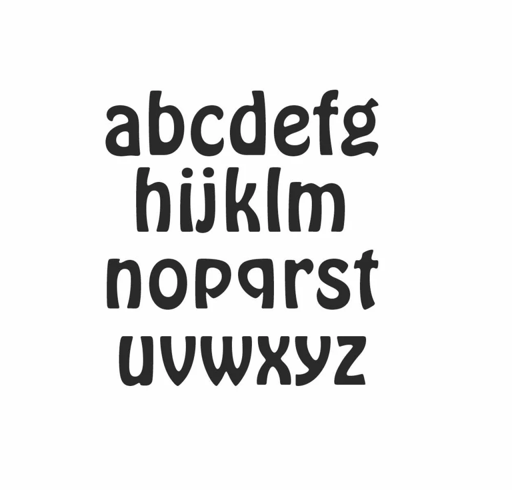 HOBO BT pískování textu