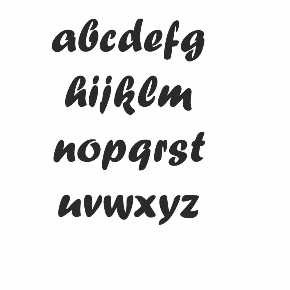 FORTE pískování textu