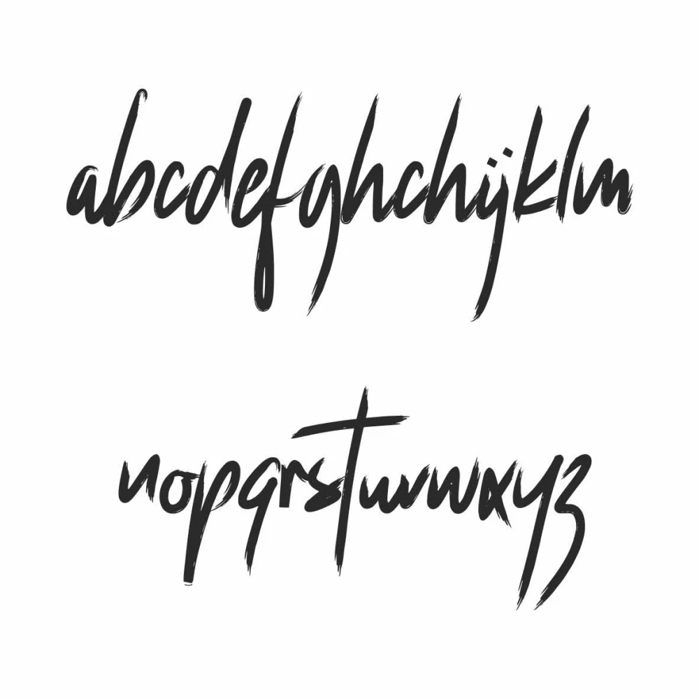 ROCKYBILLY pískování textu