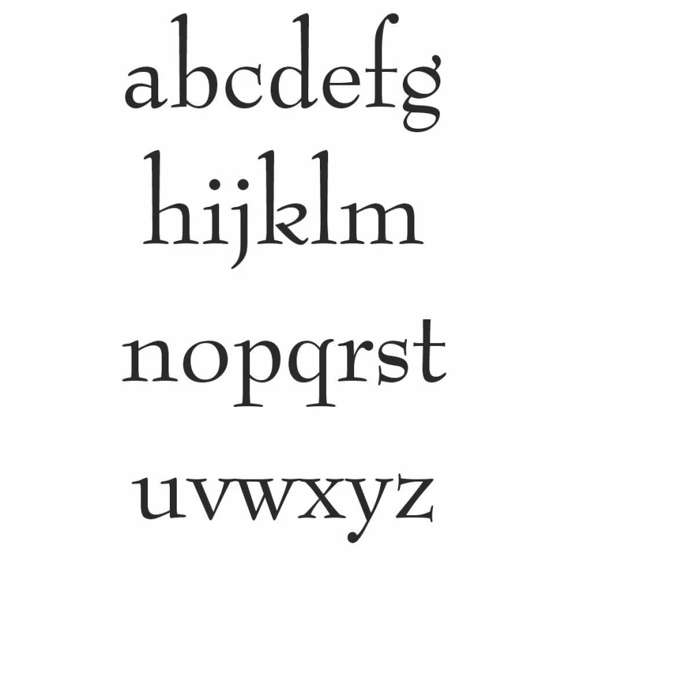 BERNHARD pískování textu