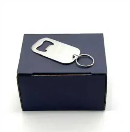 KLÍČENKA/OTVÍRÁK s pískovaným textem, 1ks