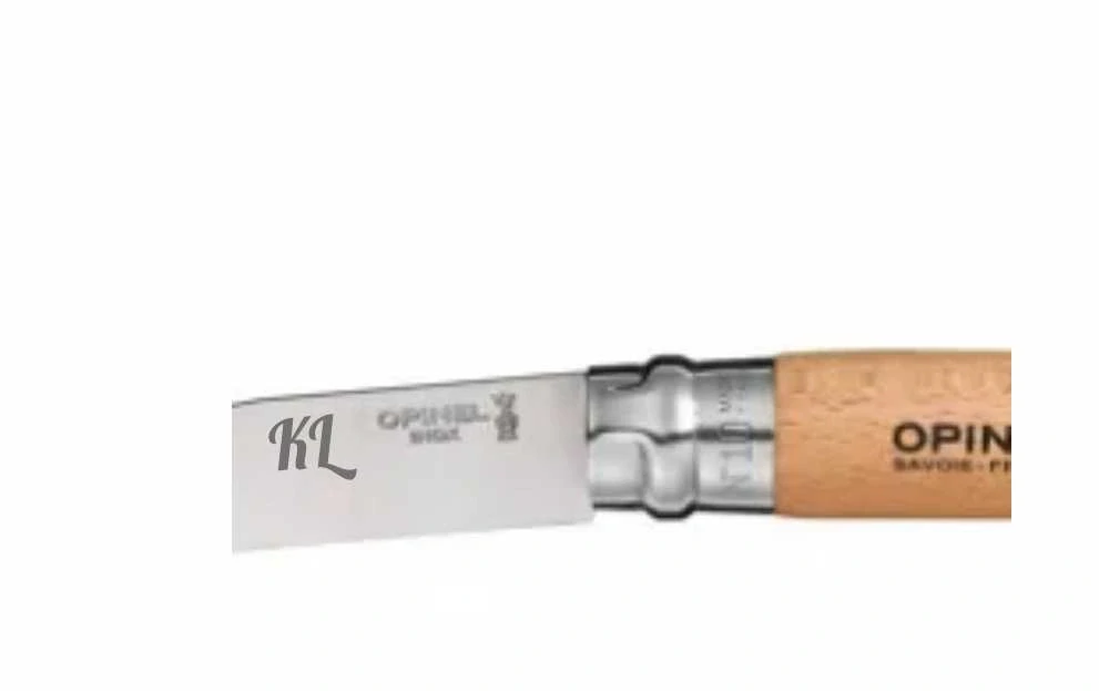NŮŽ OPINEL s pískovanými iniciály 8,5 cm, 1ks