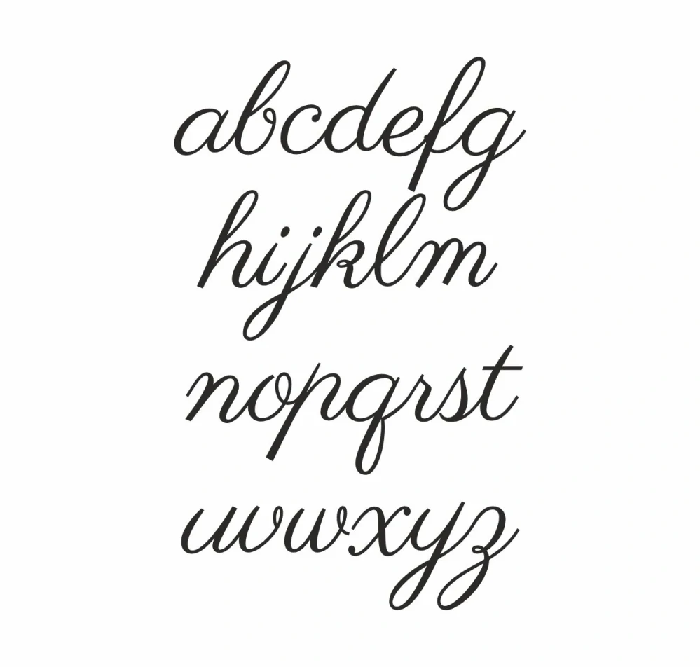 PARISIENE pískování textu