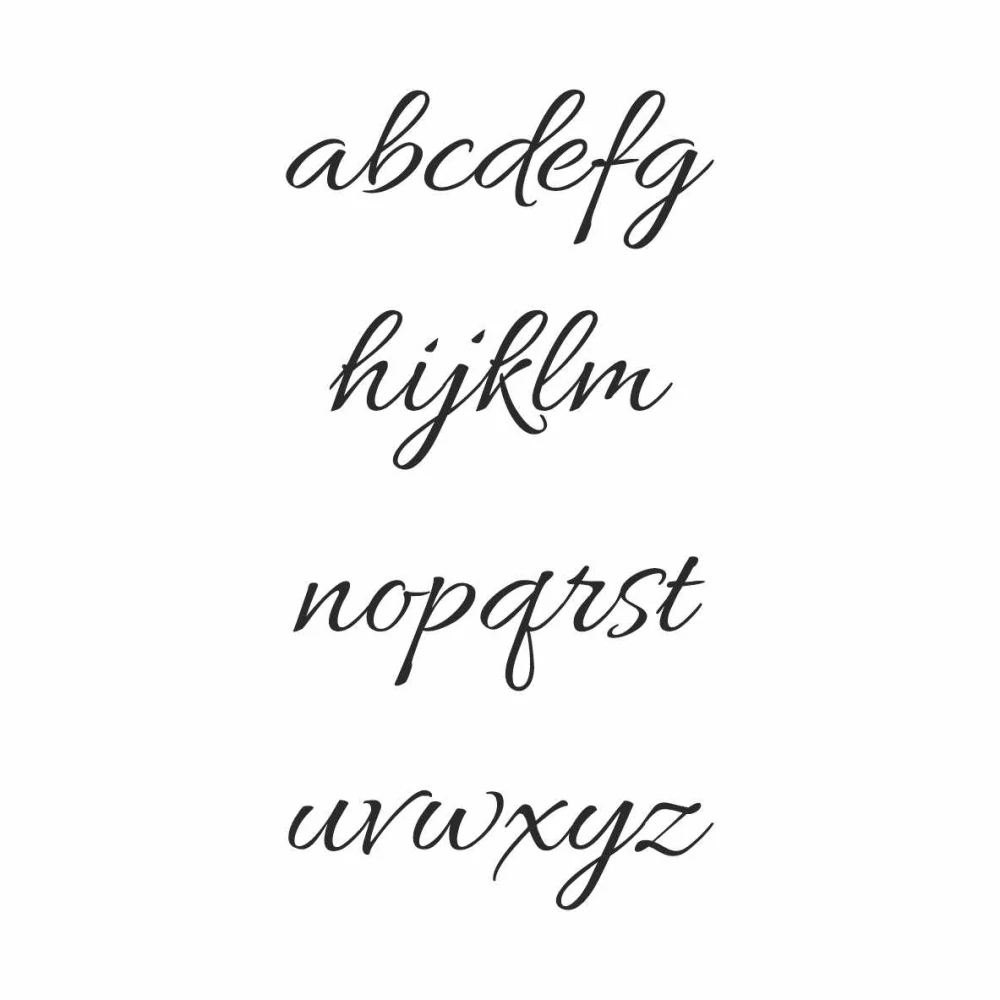 ALLURA pískování textu