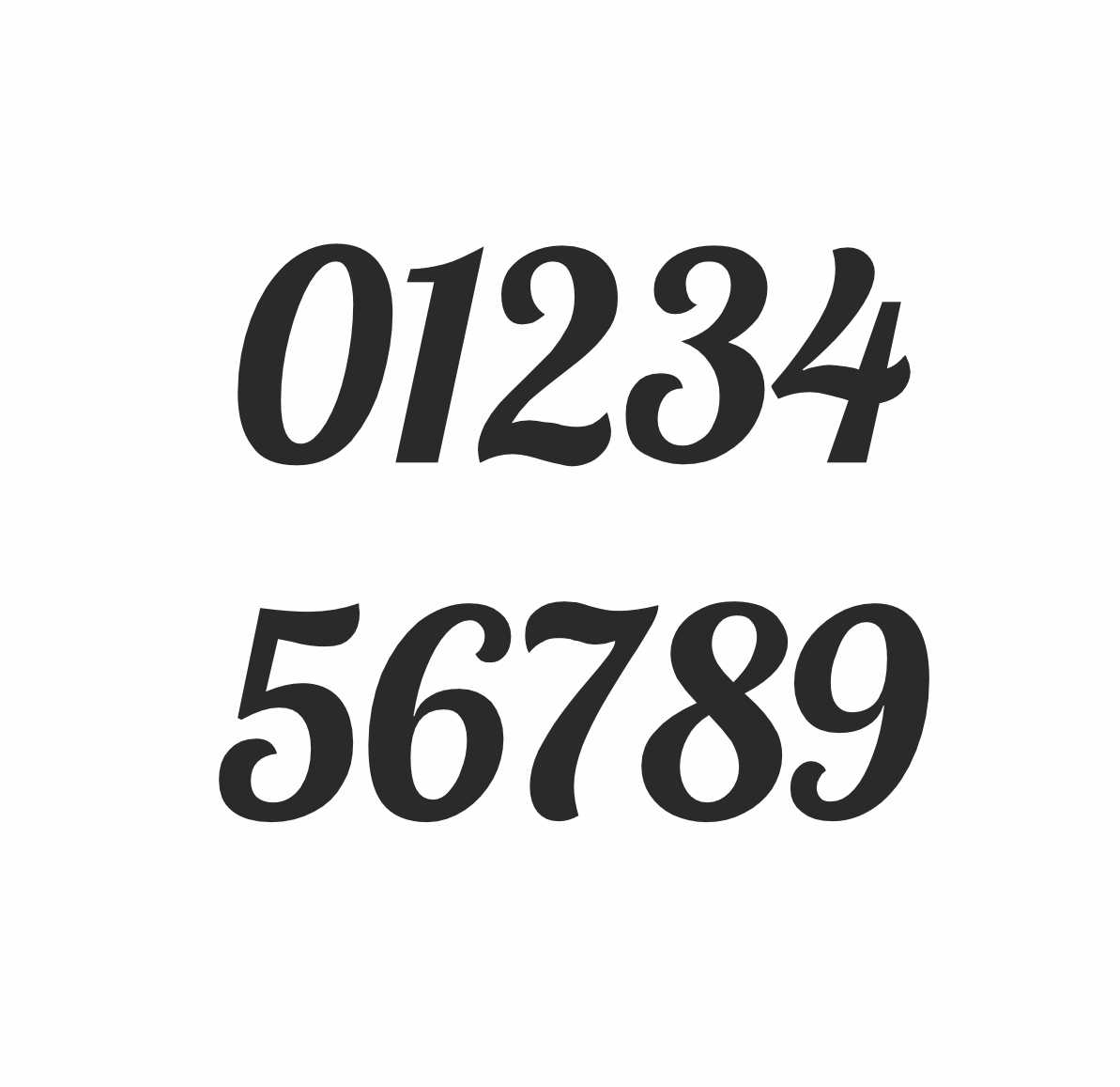 LOBSTER pískování textu