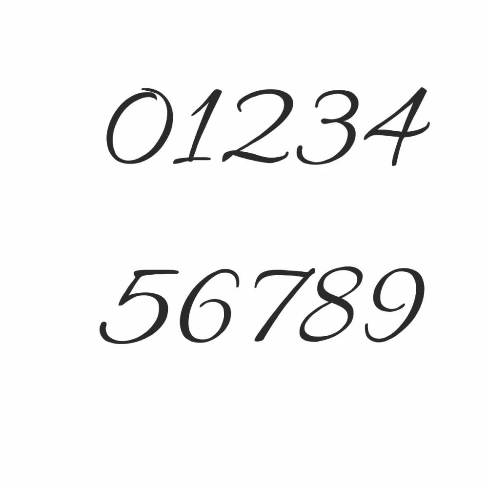 ALLURA pískování textu