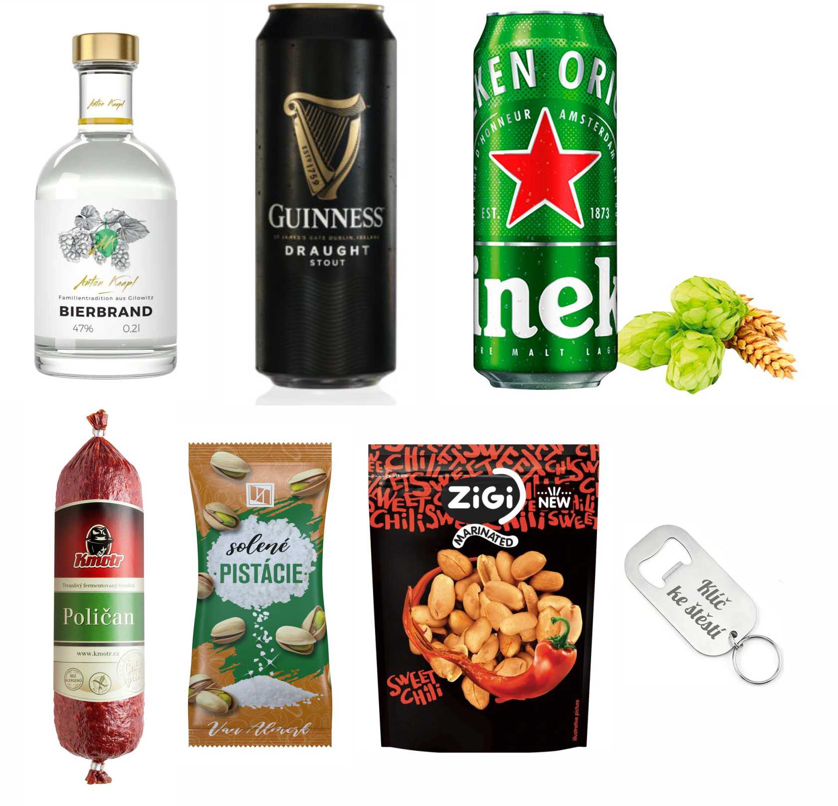 Dárková bedýnka pro PIVAŘE