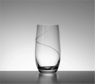 Bohemia Crystal Sklenice na koktejl 470 ml dekor ATLANTIS, 6 ks