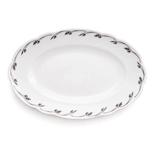 Koláčový servírovací talíř CAROLINE 27 CM. 1KS  