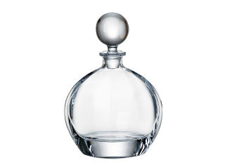 Crystalite Bohemia Karafa na whisky Orbit 800 ml, 1 ks