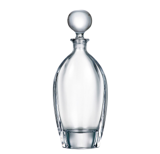 Crystalite Bohemia Karafa na whisky Orbit 700 ml,1 ks