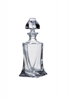 Crystalite Bohemia Karafa na lihoviny Quadro 500 ml,1 ks