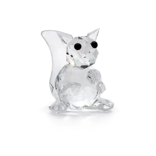Bohemia Crystal Broušená figurka VEVERKA, 1ks