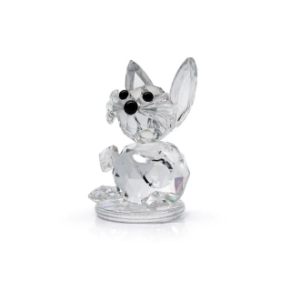 Bohemia Crystal Broušená figurka ZAJÍC, 1ks