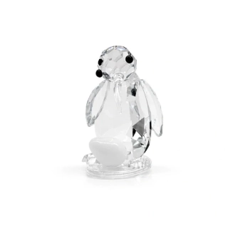 Bohemia Crystal Broušená figurka TUČŇÁK, 1ks