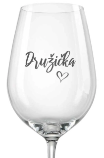 Svatební sklenička Družička, 1 ks