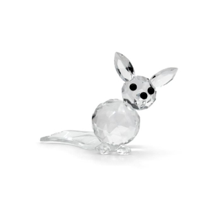 Bohemia Crystal Broušená figurka LIŠKA, 1ks
