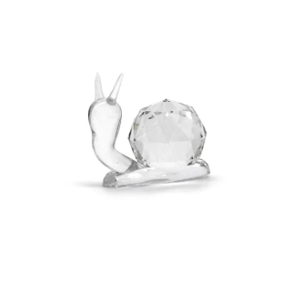 Bohemia Crystal Broušená figurka ŠNEK, 1ks