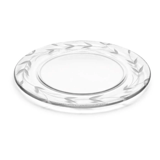 Skleněný talíř Elegance 32 cm, 1 ks