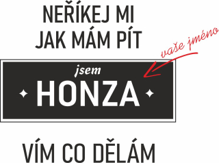VÍM CO DĚLÁM pískování obrázku