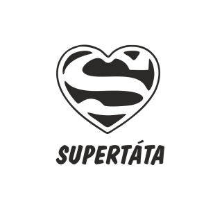 SUPER TÁTA pískování obrázku