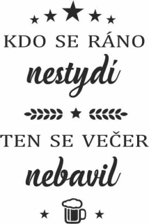 KDO SE NESTYDÍ pískování obrázku
