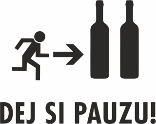 DEJ SI PAUZU pískování obrázku