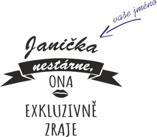 ONA ZRAJE pískování obrázku