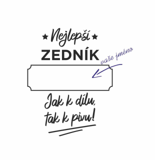 ZEDNÍK pískování obrázku