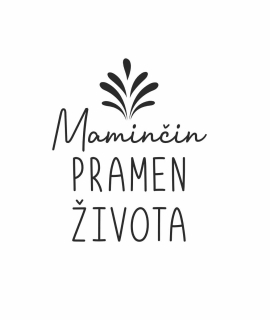 PRAMEN ŽIVOTA pískování obrázku