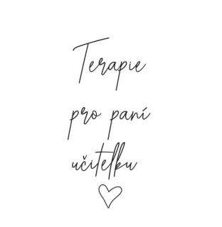 TERAPIE PRO PANÍ UČITELKU, pískování grafického obrázku