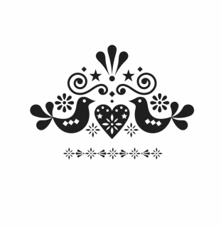 FOLKLOR pískování obrázku