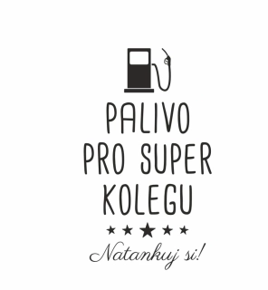 PALIVO PRO KOLEGU, pískování obrázku