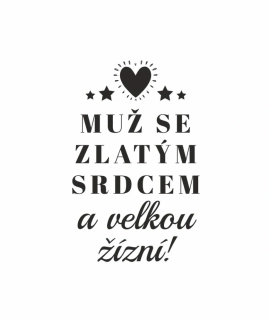 ZLATÉ SRDCE, pískování obrázku