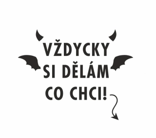 DĚLÁM SI CO CHCI, pískování obrázku