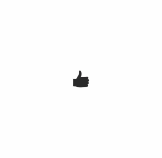 Symbol k textu PALEC NAHORU 1ks, (1,5 cm2)
